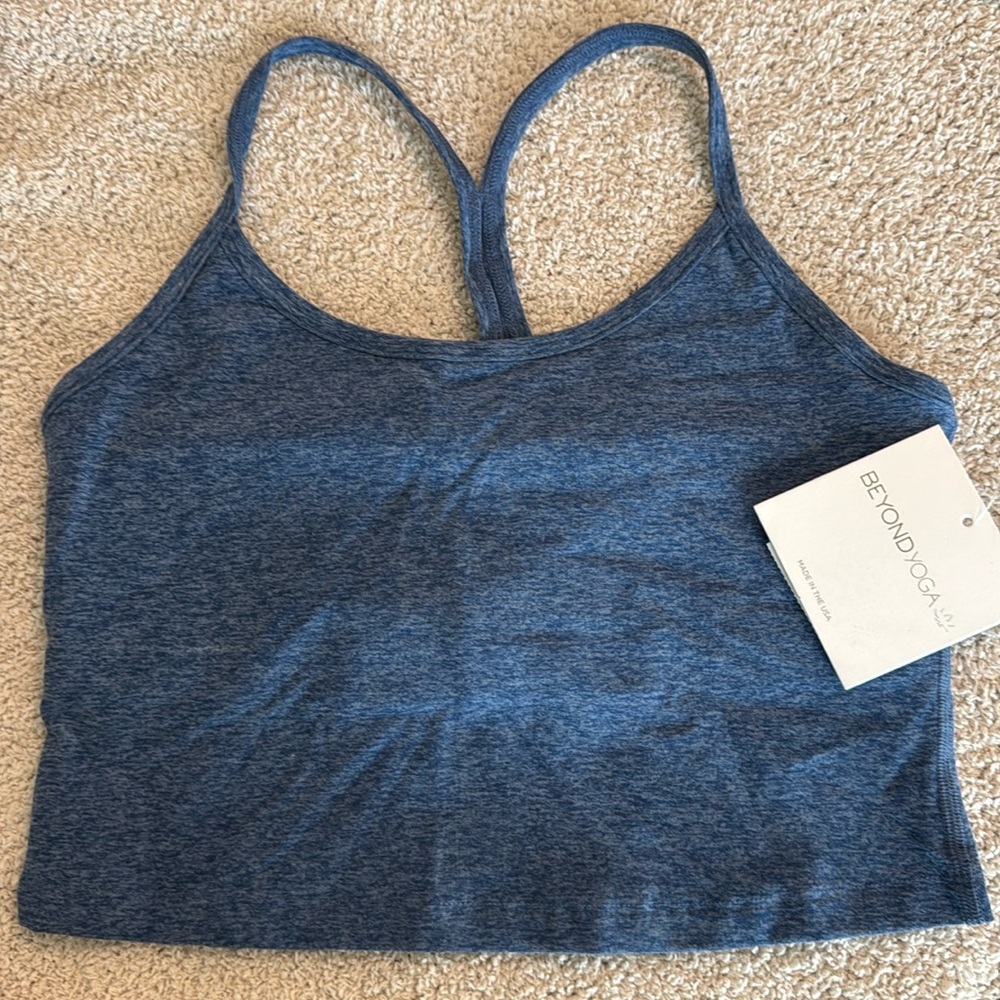 Beyond Yoga Spacedye Slim Racerback Crop Tank